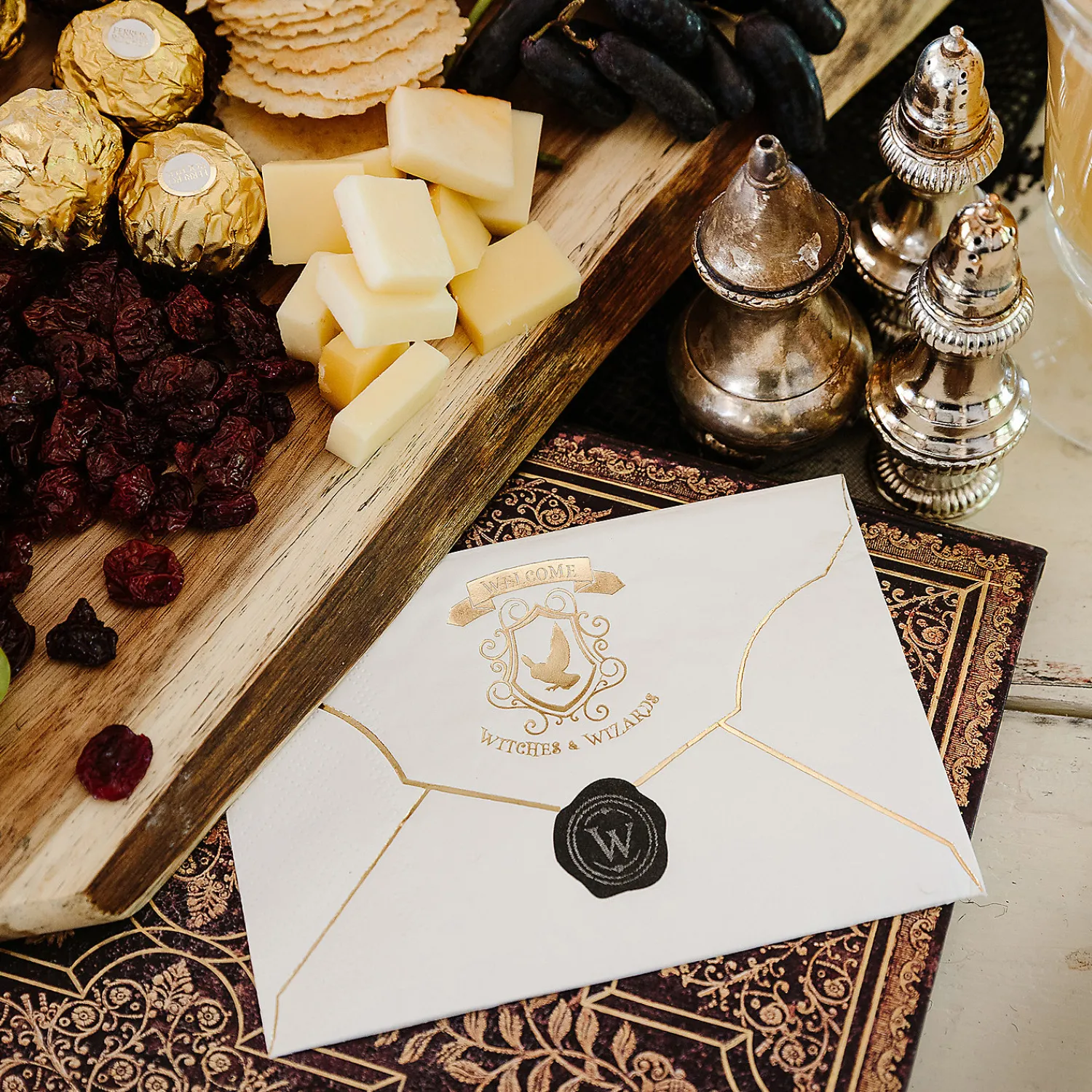 my_minds_eye_spellbound_e_2.webp My Mind's Eye Spellbound Envelope Dinner - 18 Pc. Napkins<Oriental Trading Best Sale