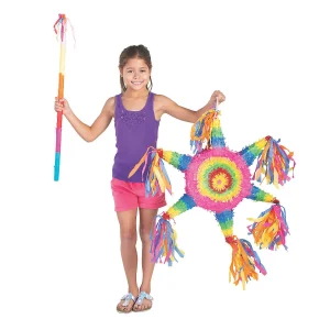 Neon Star Pinata Kit - 210 Pc.<Oriental Trading Best Sale