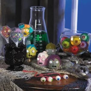 Oriental Trading Putty & Squishy Toys*Neon Sticky Eyeballs - 12 Pc.