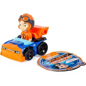 Oriental Trading Character Toys*Nickelodeon Rivets Rusty Racer Orange Car Collectible Kids Toy Spin Master