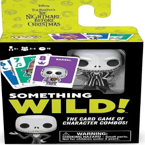 Oriental Trading Character Toys*Nightmare Before Christmas Something Wild! Jack Skellington Card Game