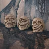 No Evil Skulls Halloween Decoration<Oriental Trading Clearance