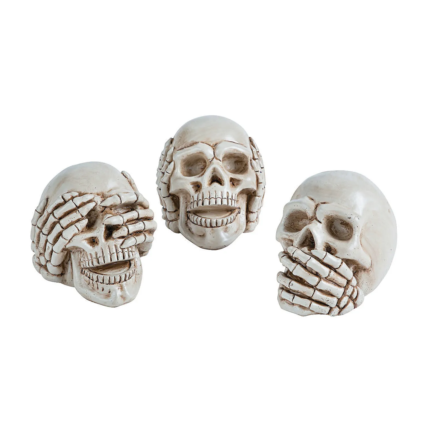 no_evil_skulls_halloween__1.webp No Evil Skulls Halloween Decoration<Oriental Trading Clearance