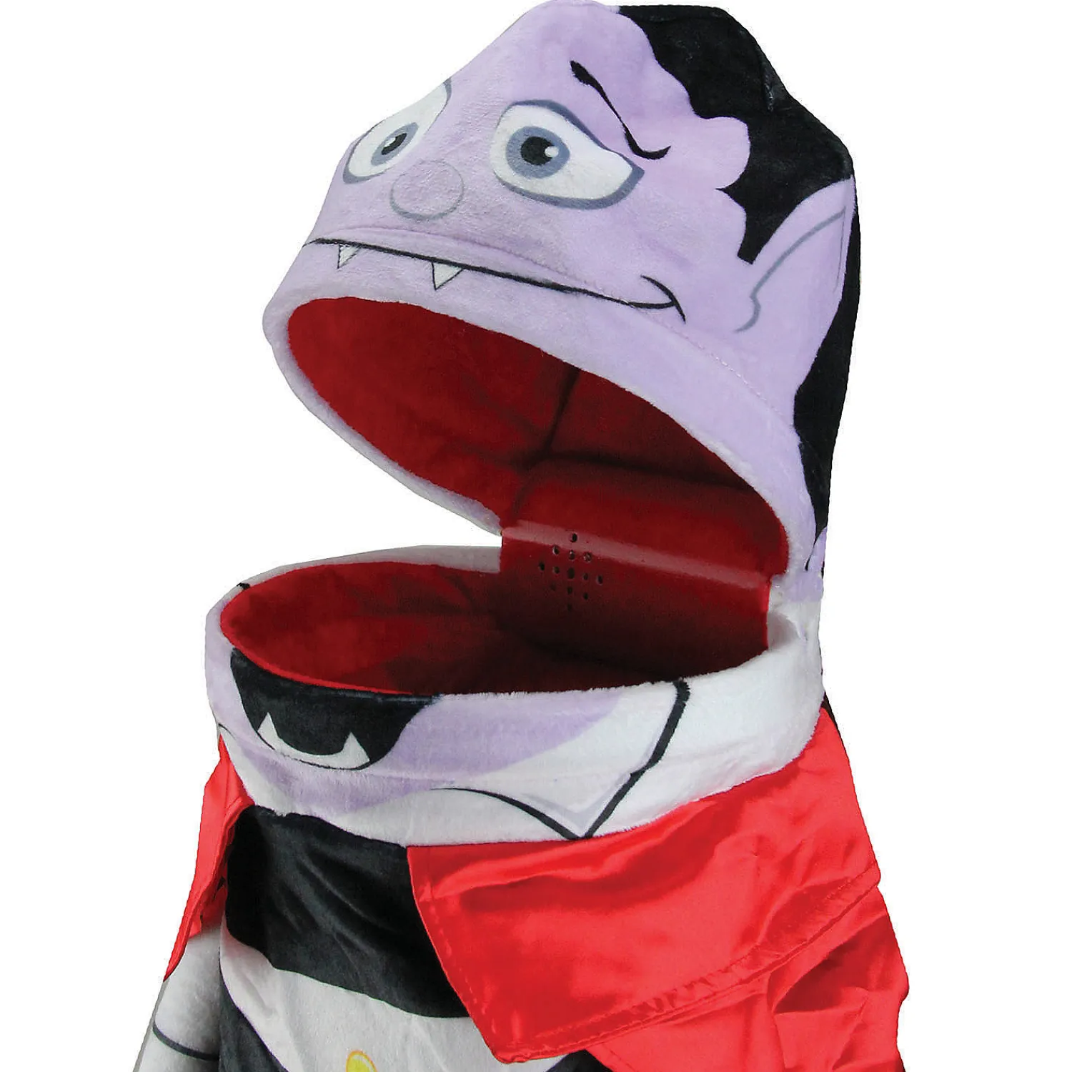 northlight__black_and_red_3.webp Northlight 21" Black And Red Vampire Unisex Child Trick Or Treat Halloween Bag Costume Accessory<Oriental Trading Clearance