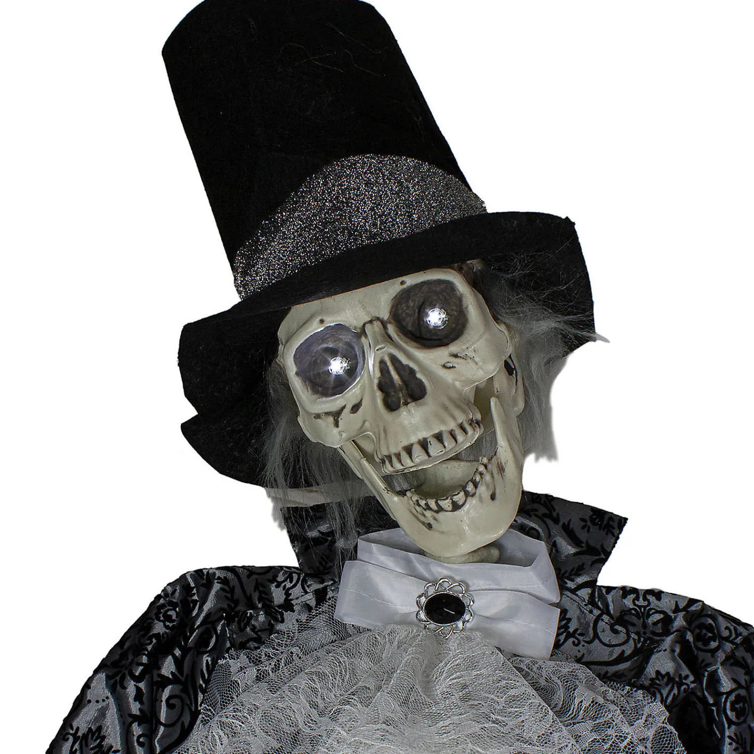 northlight__black_and_whi_1.webp Northlight 6' Black And White Lighted And Animated Groom Halloween Decoration<Oriental Trading Hot