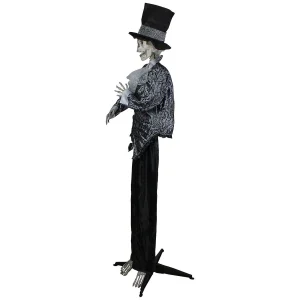 Northlight 6' Black And White Lighted And Animated Groom Halloween Decoration<Oriental Trading Hot