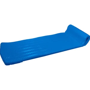 Northlight 74" Blue Floating Foam Swimming Pool Mattress Lounger With Head Rest<Oriental Trading Cheap