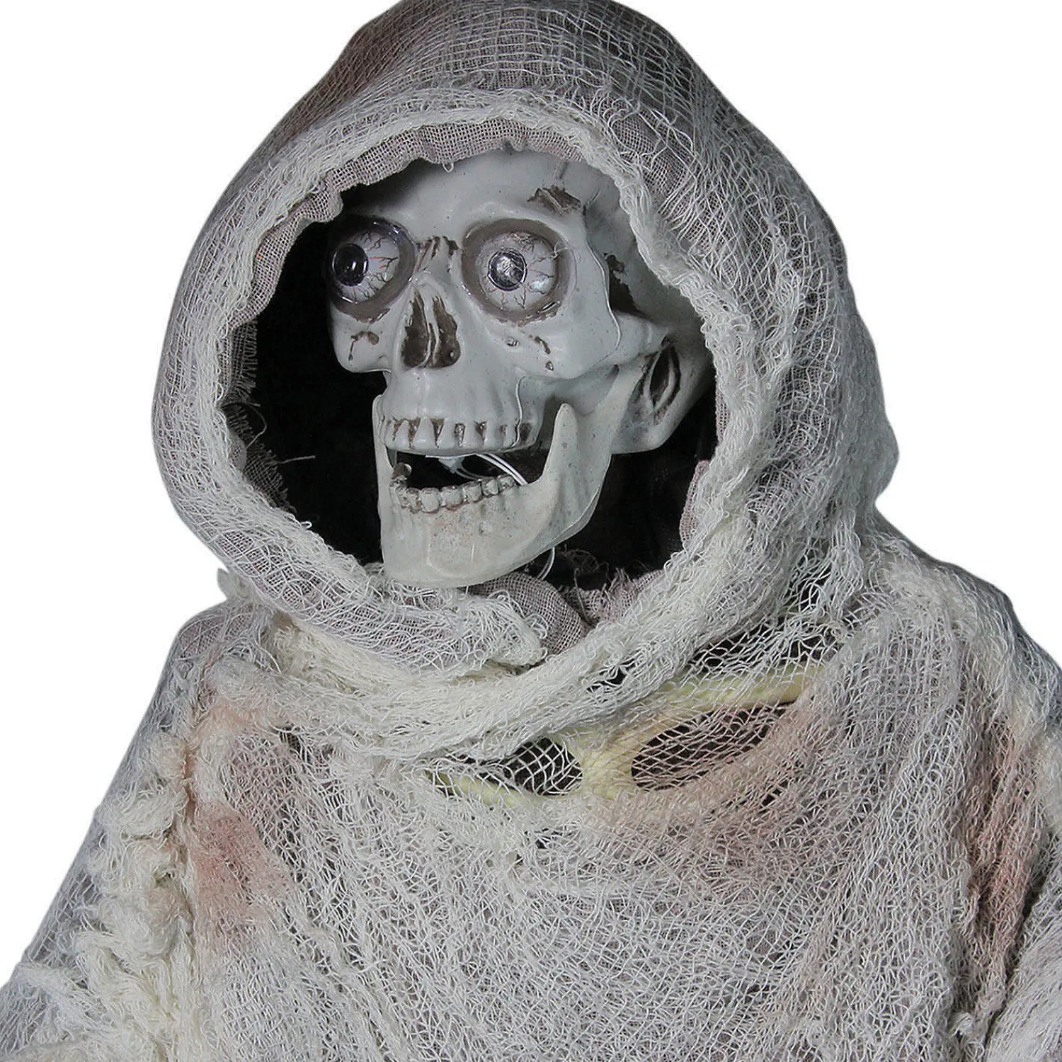 northlight__gray_and_blac_2.webp Northlight 65" Gray And Black Master Of Death Standing Animated Halloween Decor<Oriental Trading Cheap