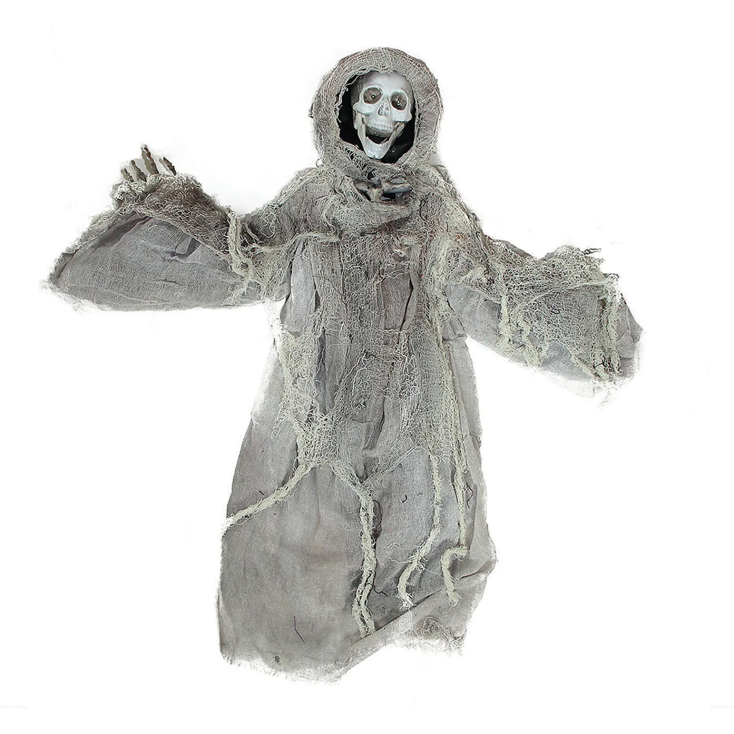 northlight__gray_touch_ac_0.webp Northlight 36" Gray Touch Activated Hanging Death Reaper Halloween Decor<Oriental Trading Cheap