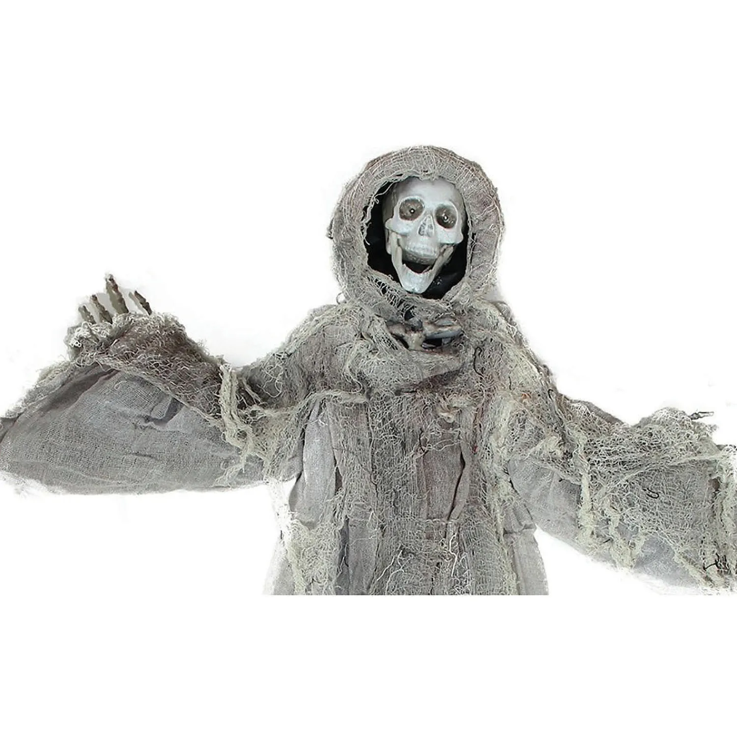 northlight__gray_touch_ac_2.webp Northlight 36" Gray Touch Activated Hanging Death Reaper Halloween Decor<Oriental Trading Cheap