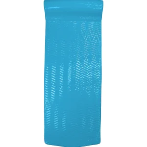 Northlight 74" Icy Blue Floating Foam Swimming Pool Mattress Lounger With Head Rest<Oriental Trading Outlet