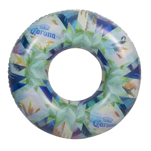Northlight 36" Inflatable Corona Palm Trees Swimming Pool Tube Ring<Oriental Trading Shop