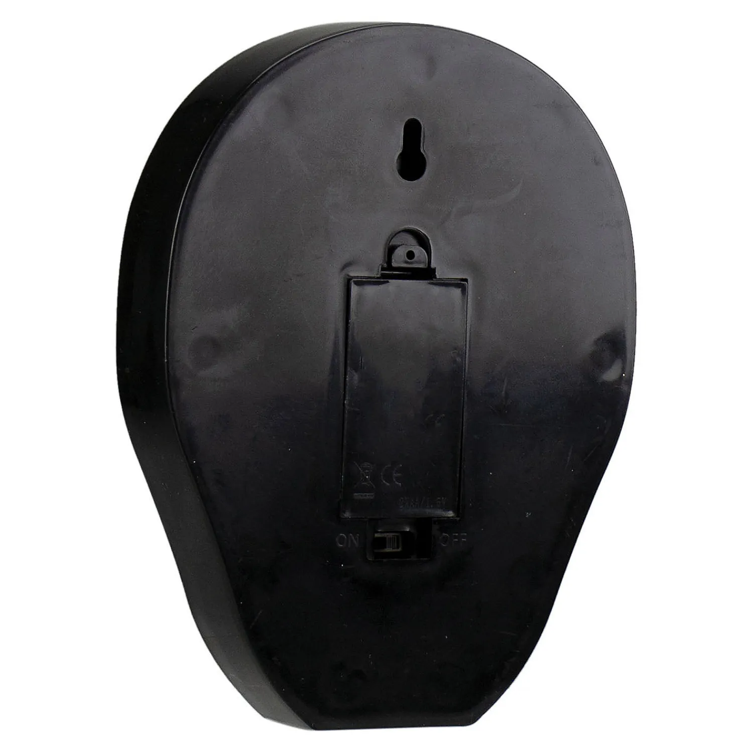 northlight__lighted_black_4.webp Northlight 7" Lighted Black And Red Skull Halloween Decoration<Oriental Trading Clearance