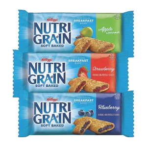 Nutri-Grain Soft Baked Breakfast Bars Variety, 1.3 Oz, 48 Count<Oriental Trading Best