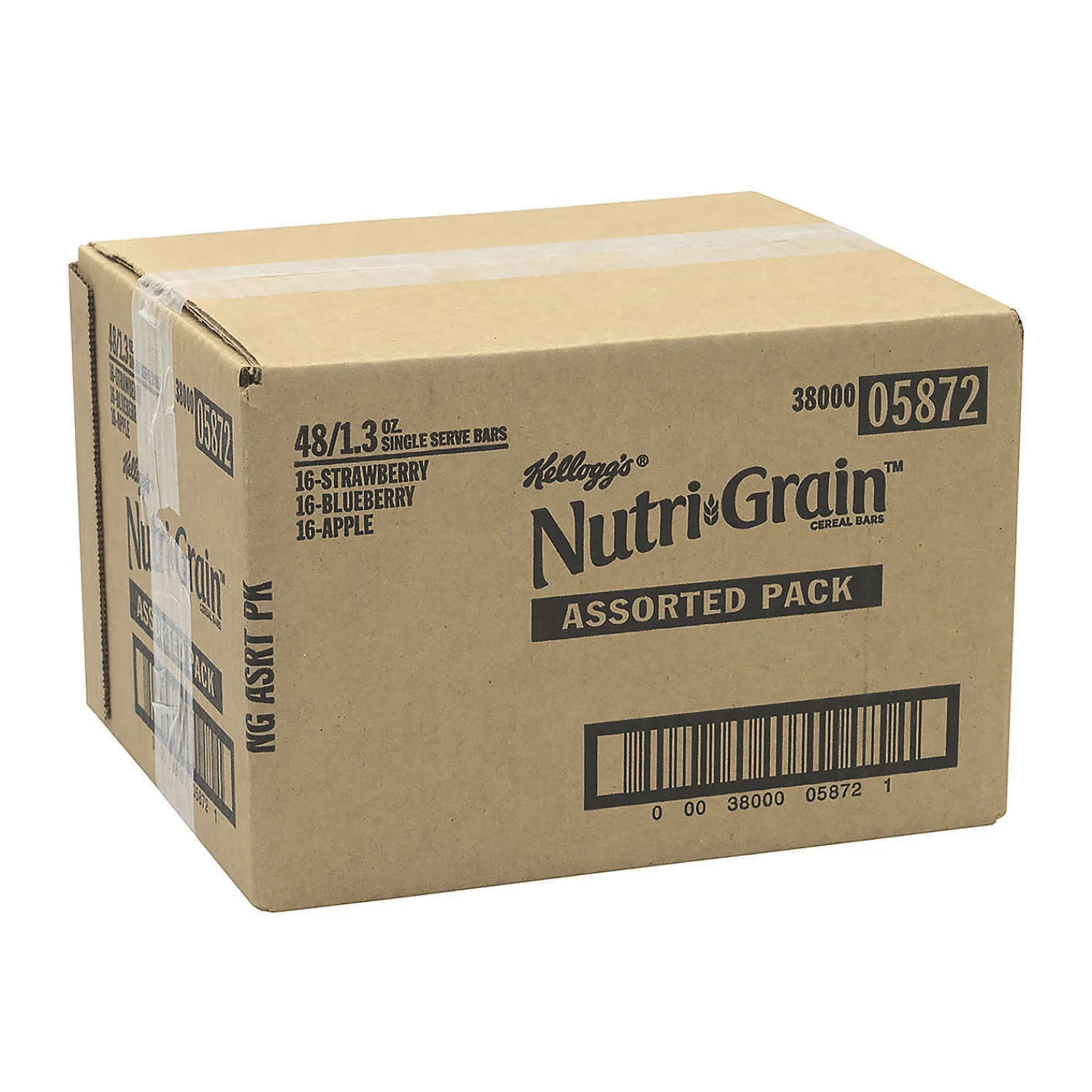 nutrigrain_soft_baked_bre_3.webp Nutri-Grain Soft Baked Breakfast Bars Variety, 1.3 Oz, 48 Count<Oriental Trading Best