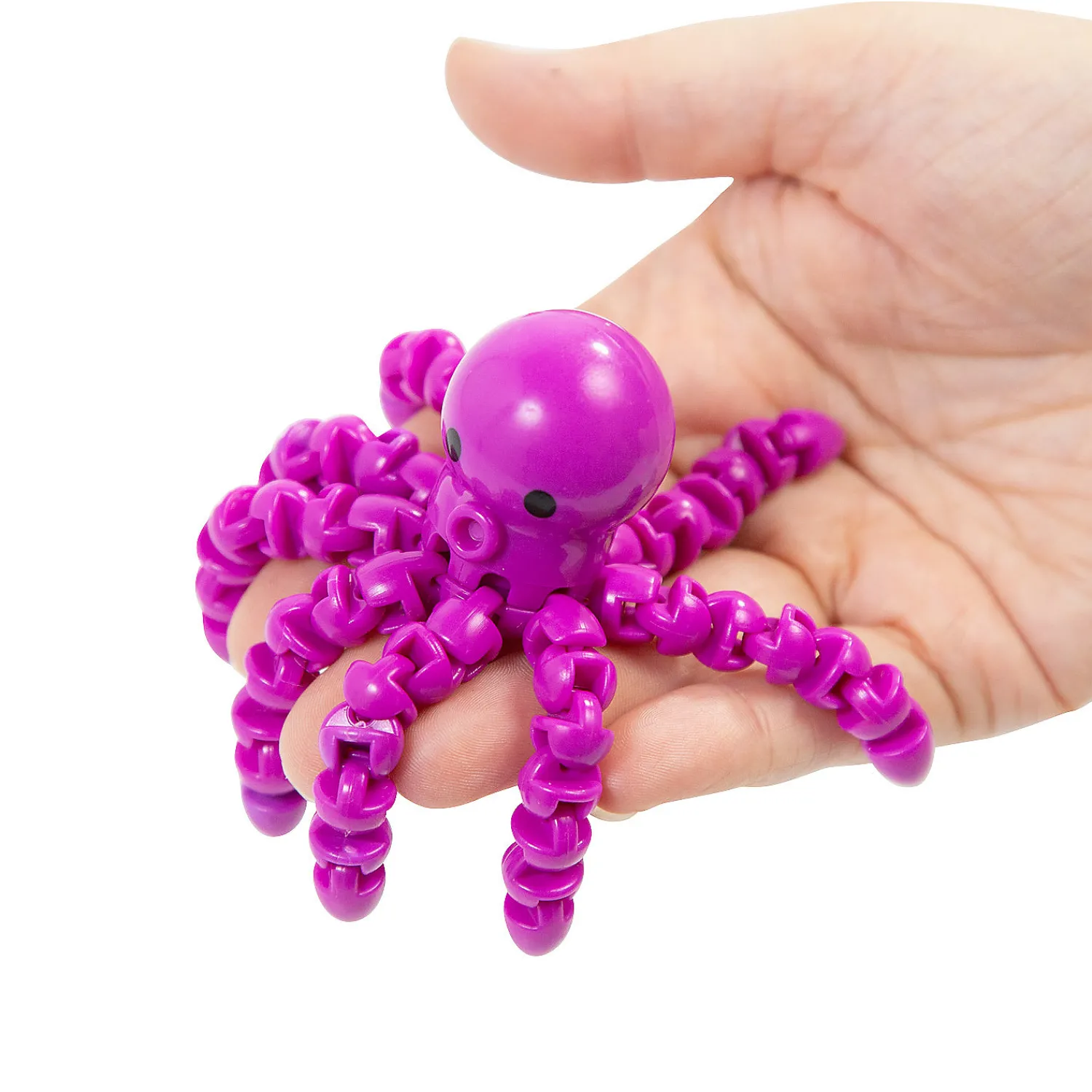 octopus_articulated_fid_1.webp Oriental Trading Fidget Toys & Spinners*4 1/2" Octopus Articulated Fidget Toys - 6 Pc.