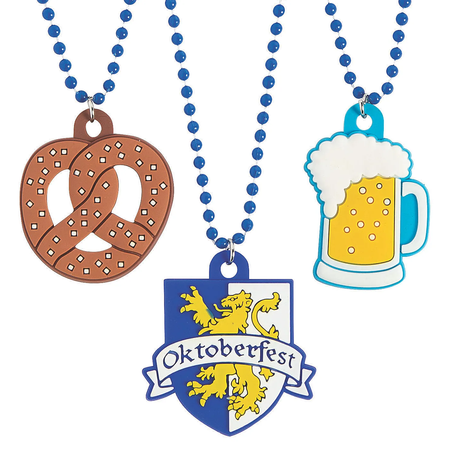 oktoberfest_bead_necklace_0.webp Oriental Trading Necklaces*Oktoberfest Bead Necklaces - 24 Pc.
