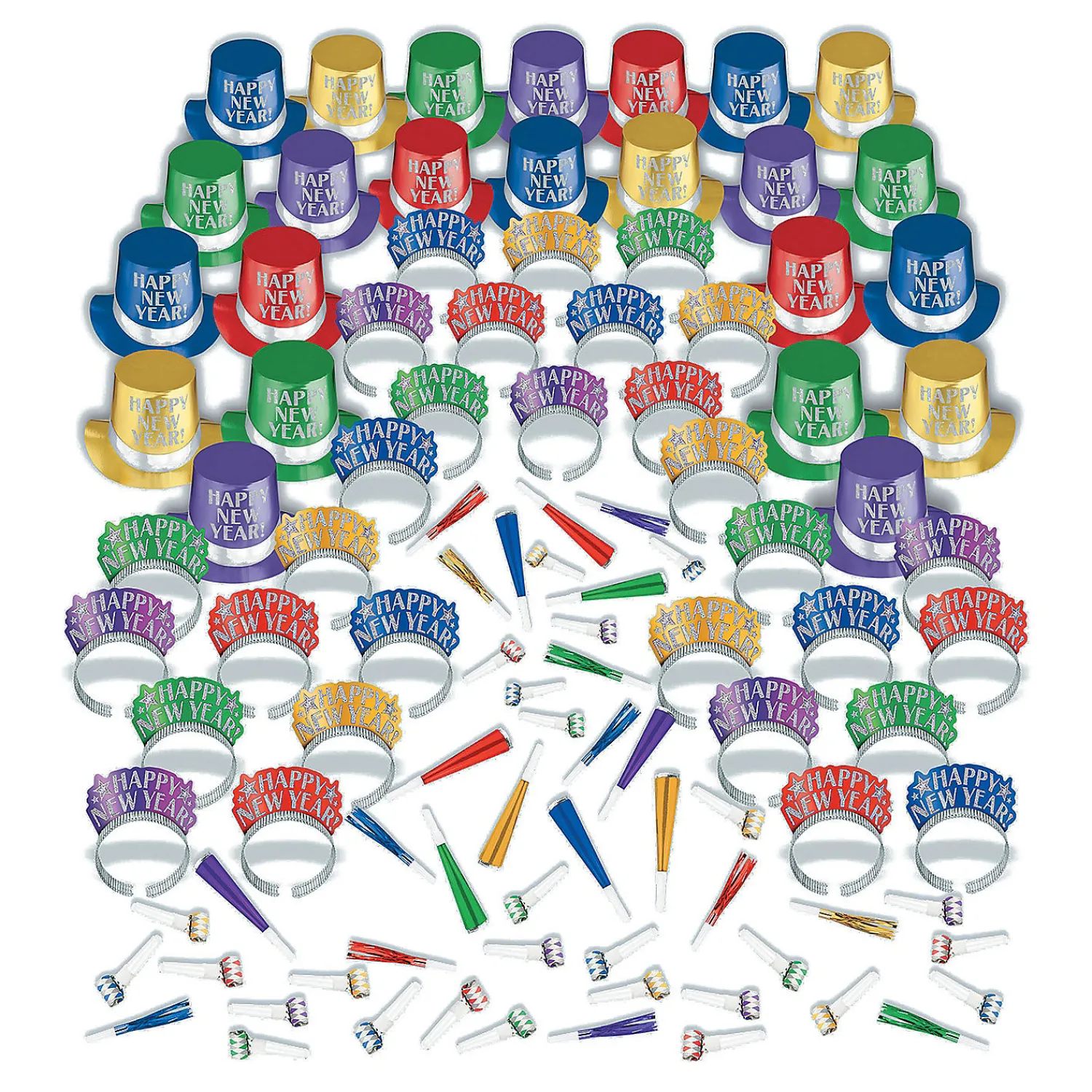 opulent_affair_jeweltone__0.webp Oriental Trading Hat & Tote Bag Assortments*Opulent Affair Jeweltone New Year's Eve Party For 100