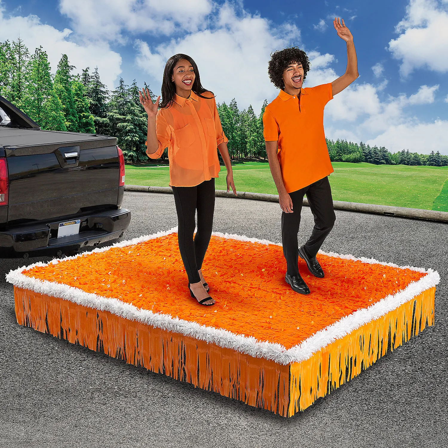 orange_graduation_parade__0.webp Orange Graduation Parade Float Decorating Kit - 8 Pc.<Oriental Trading Flash Sale