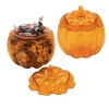 Orange Pumpkin Plastic Favor Containers - 12 Pc.<Oriental Trading Sale