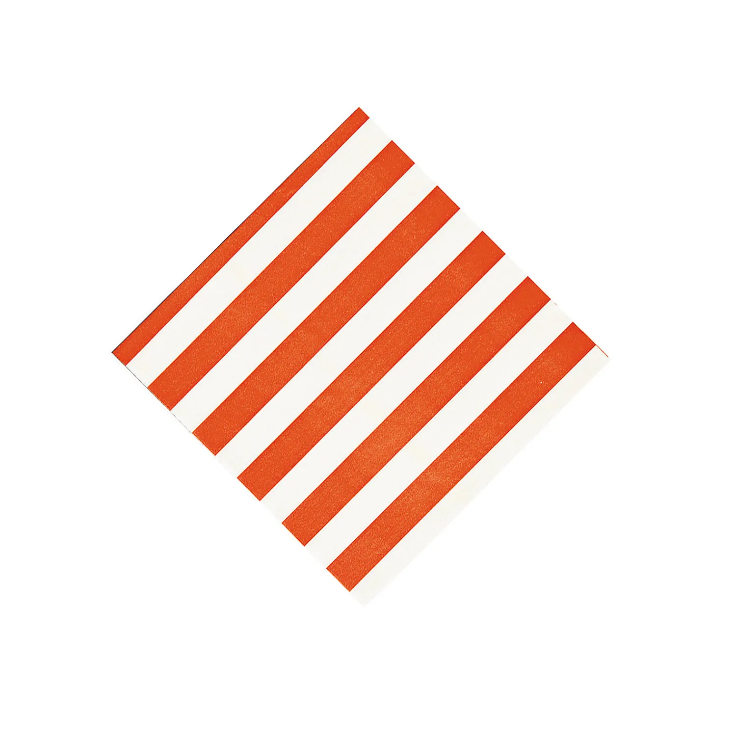 orange_striped_beverage_n_0.webp Orange Striped Beverage Napkins<Oriental Trading Online