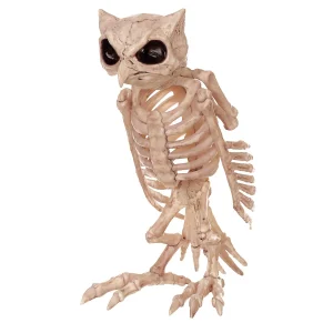 13.5" Owl Skeleton Decoration<Oriental Trading Hot