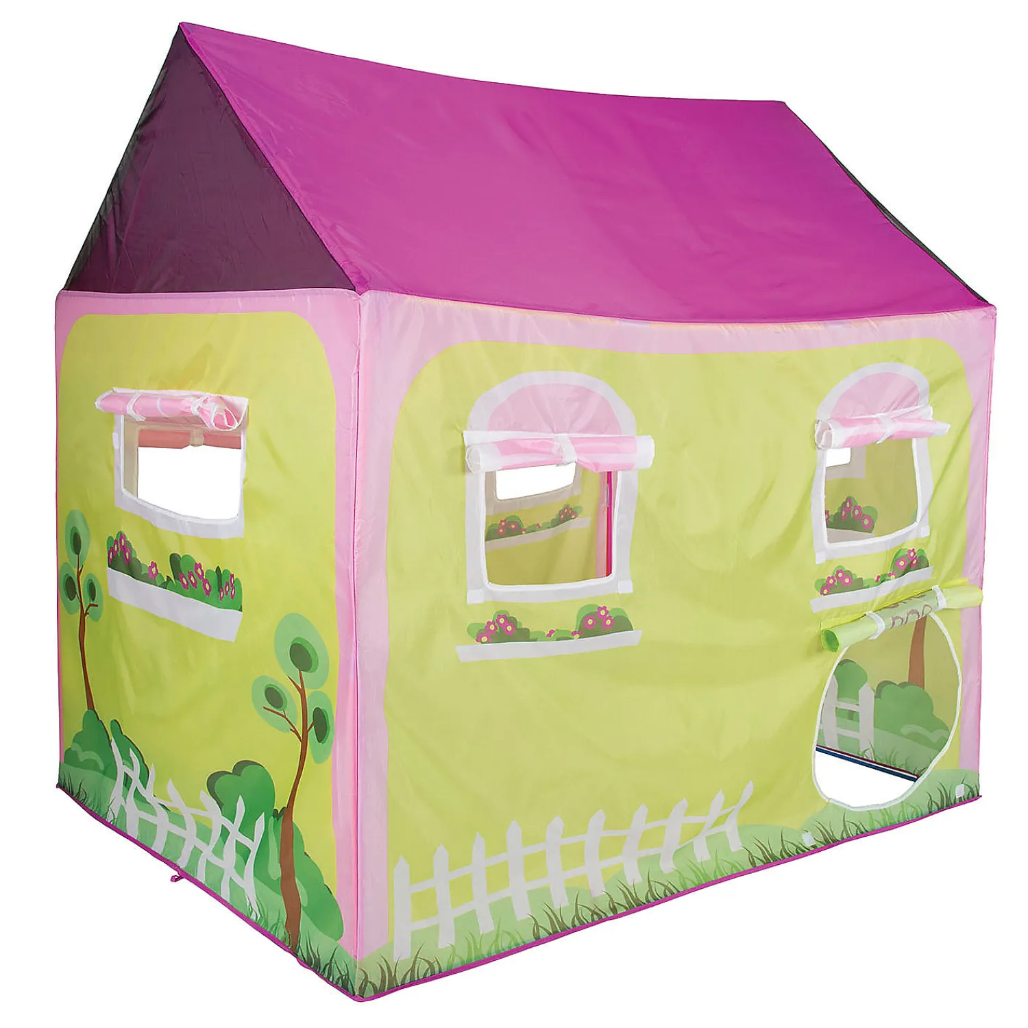 pacific_play_tents_cottag_2.webp Oriental Trading Pretend Play*Pacific Play Tents Cottage House Tent