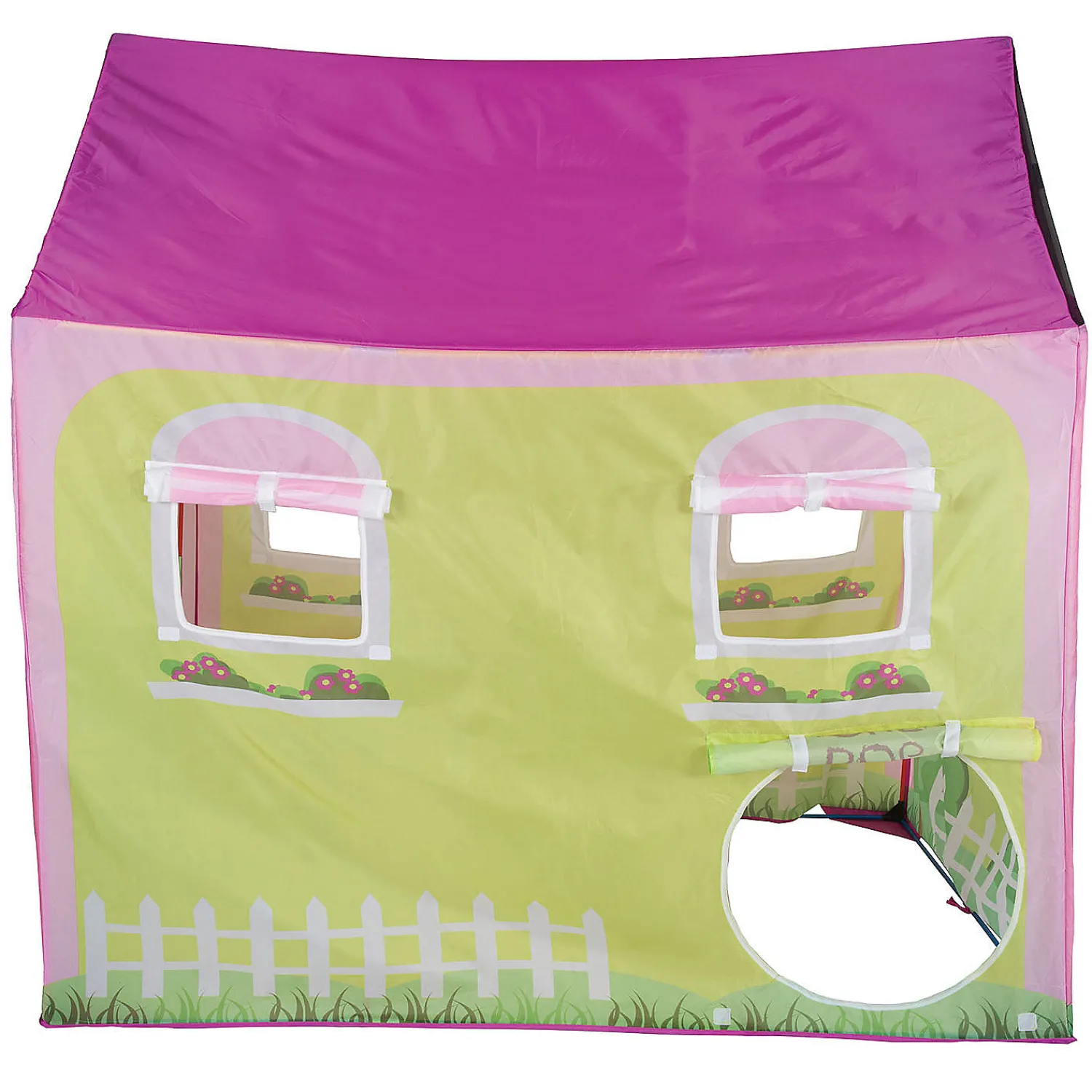 pacific_play_tents_cottag_3.webp Oriental Trading Pretend Play*Pacific Play Tents Cottage House Tent