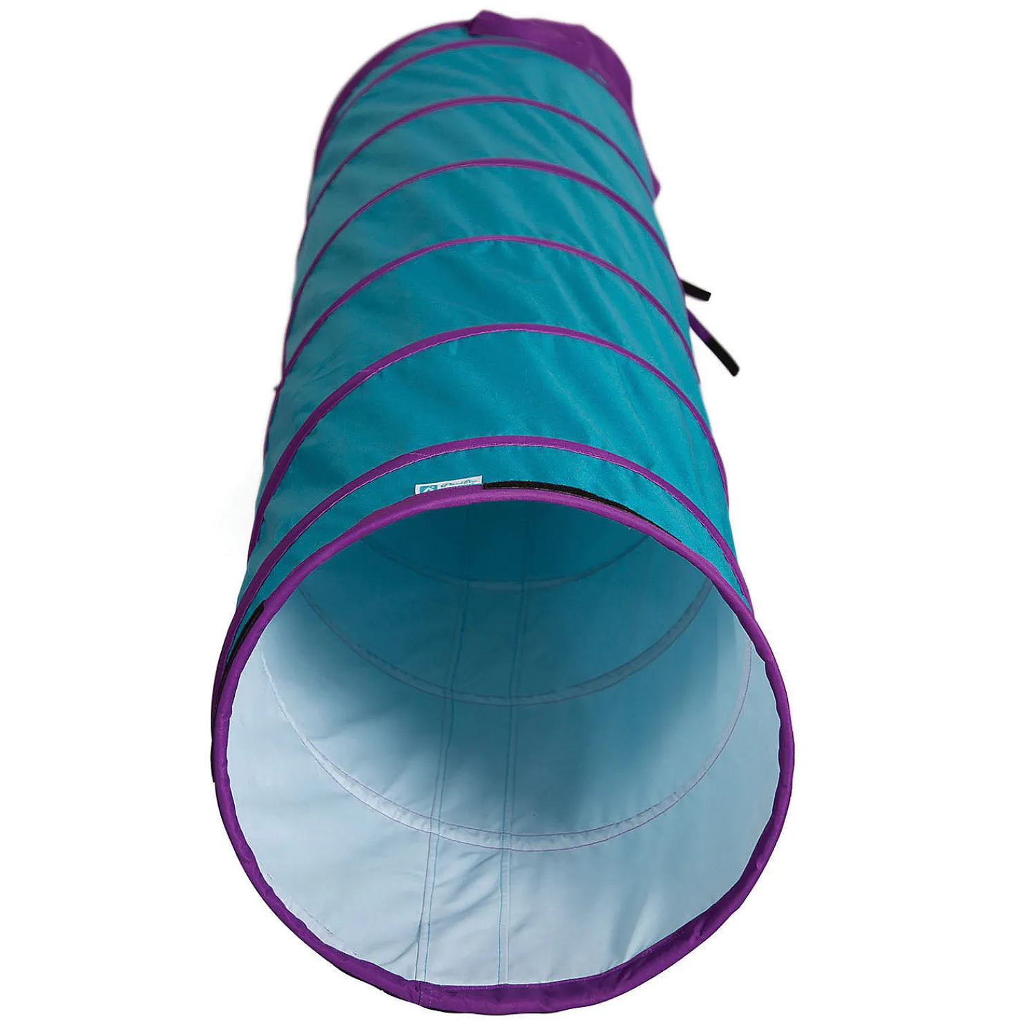 pacific_play_tents_instit_1-2.webp Oriental Trading Pretend Play*Pacific Play Tents Institutional Tunnel - Teal/Purple