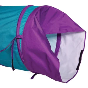 Oriental Trading Pretend Play*Pacific Play Tents Institutional Tunnel - Teal/Purple