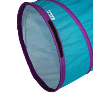 Oriental Trading Pretend Play*Pacific Play Tents Institutional Tunnel - Teal/Purple