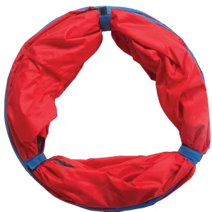 Oriental Trading Pretend Play*Pacific Play Tents Institutional 6Ft Tunnel - Blue / Red