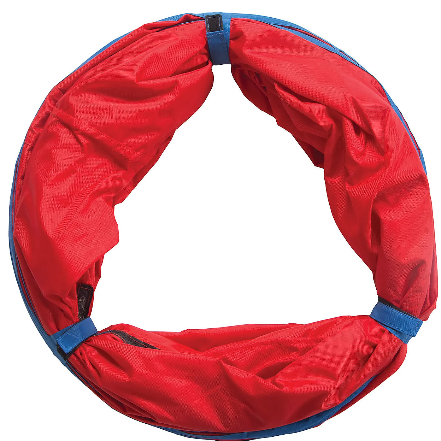 pacific_play_tents_instit_4-1.webp Oriental Trading Pretend Play*Pacific Play Tents Institutional 6Ft Tunnel - Blue / Red