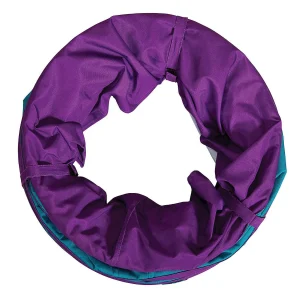 Oriental Trading Pretend Play*Pacific Play Tents Institutional Tunnel - Teal/Purple