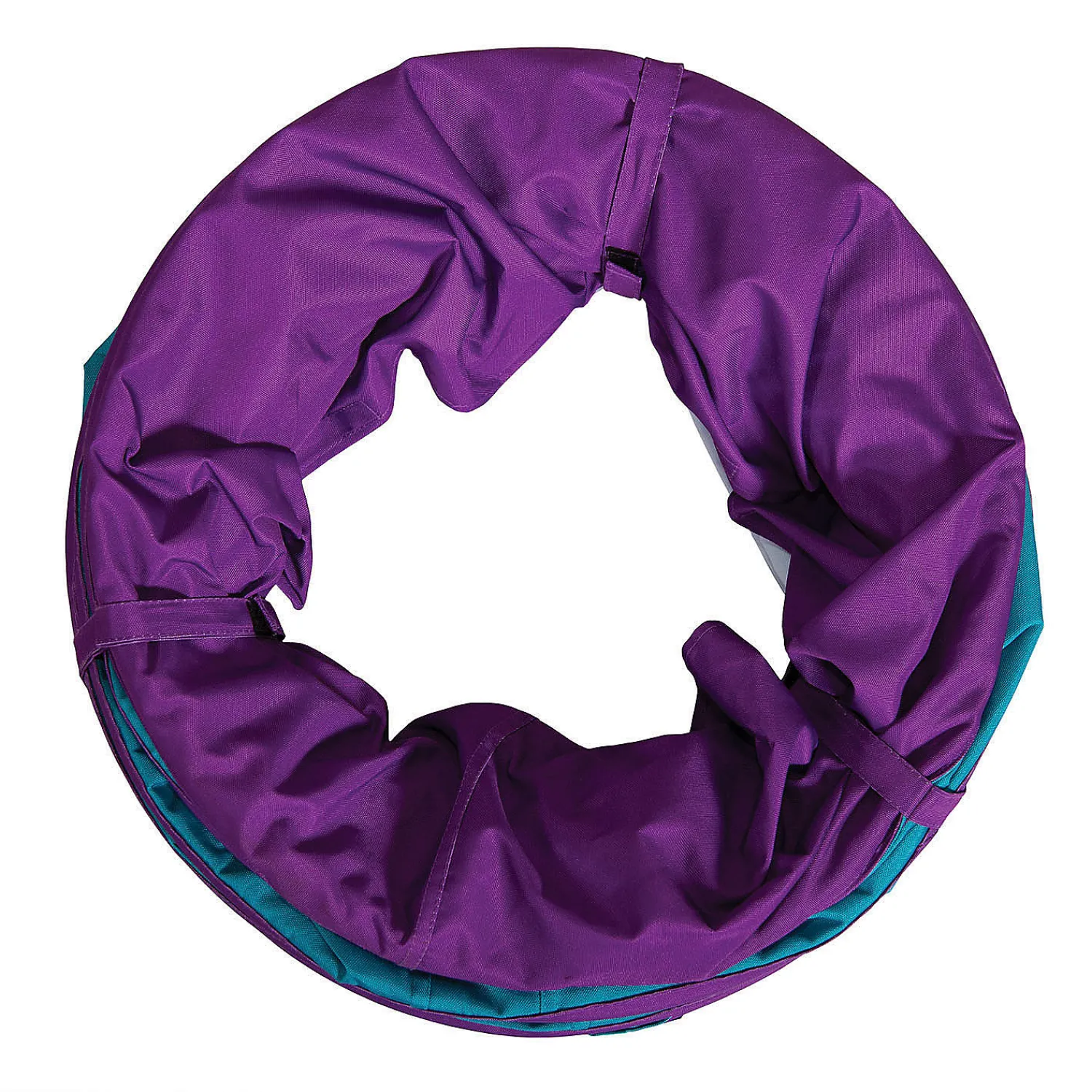 pacific_play_tents_instit_4-2.webp Oriental Trading Pretend Play*Pacific Play Tents Institutional Tunnel - Teal/Purple