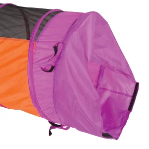 Oriental Trading Pretend Play*Pacific Play Tents Peek-A-Boo I See You 6Ft Tunnel - Blue / Green / Yellow