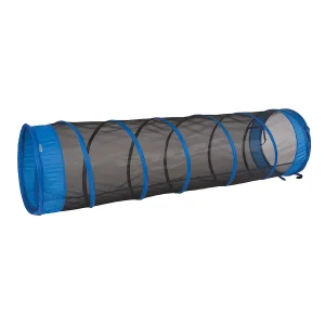 Oriental Trading Pretend Play*Pacific Play Tents The Fun Tube 6Ft Tunnel - Blue/Black