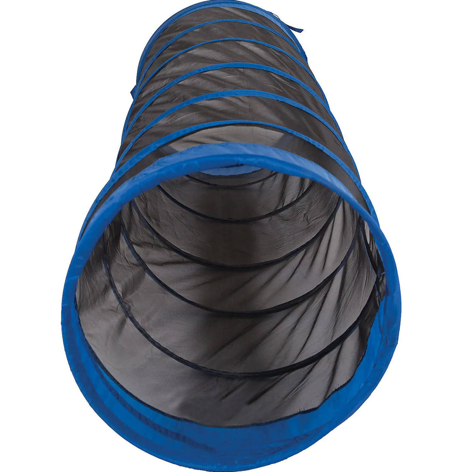 pacific_play_tents_the_fu_1.webp Oriental Trading Pretend Play*Pacific Play Tents The Fun Tube 6Ft Tunnel - Blue/Black