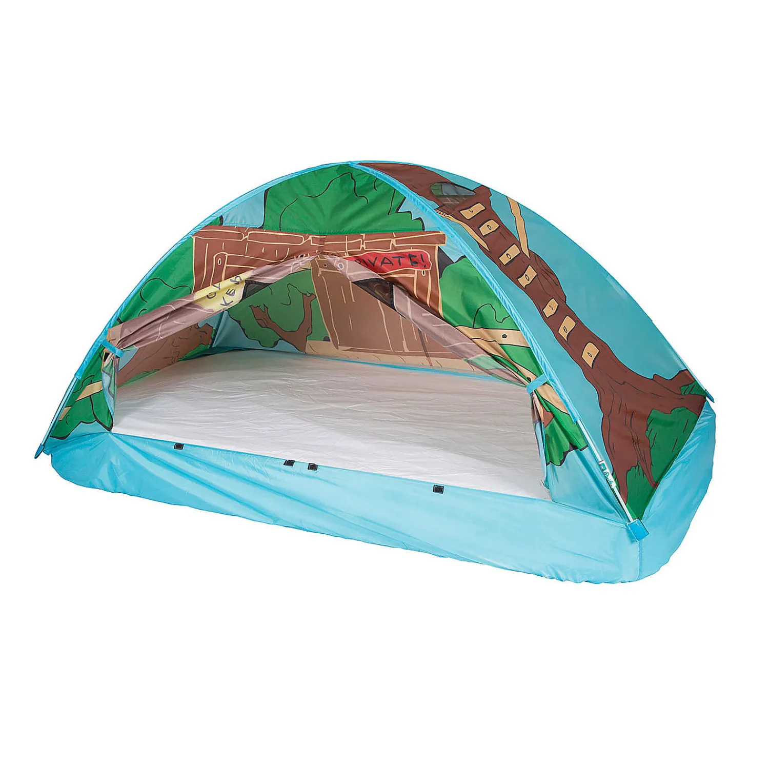 pacific_play_tents_tree_h_2.webp Oriental Trading Pretend Play*Pacific Play Tents Tree House Bed Tent - Full Size