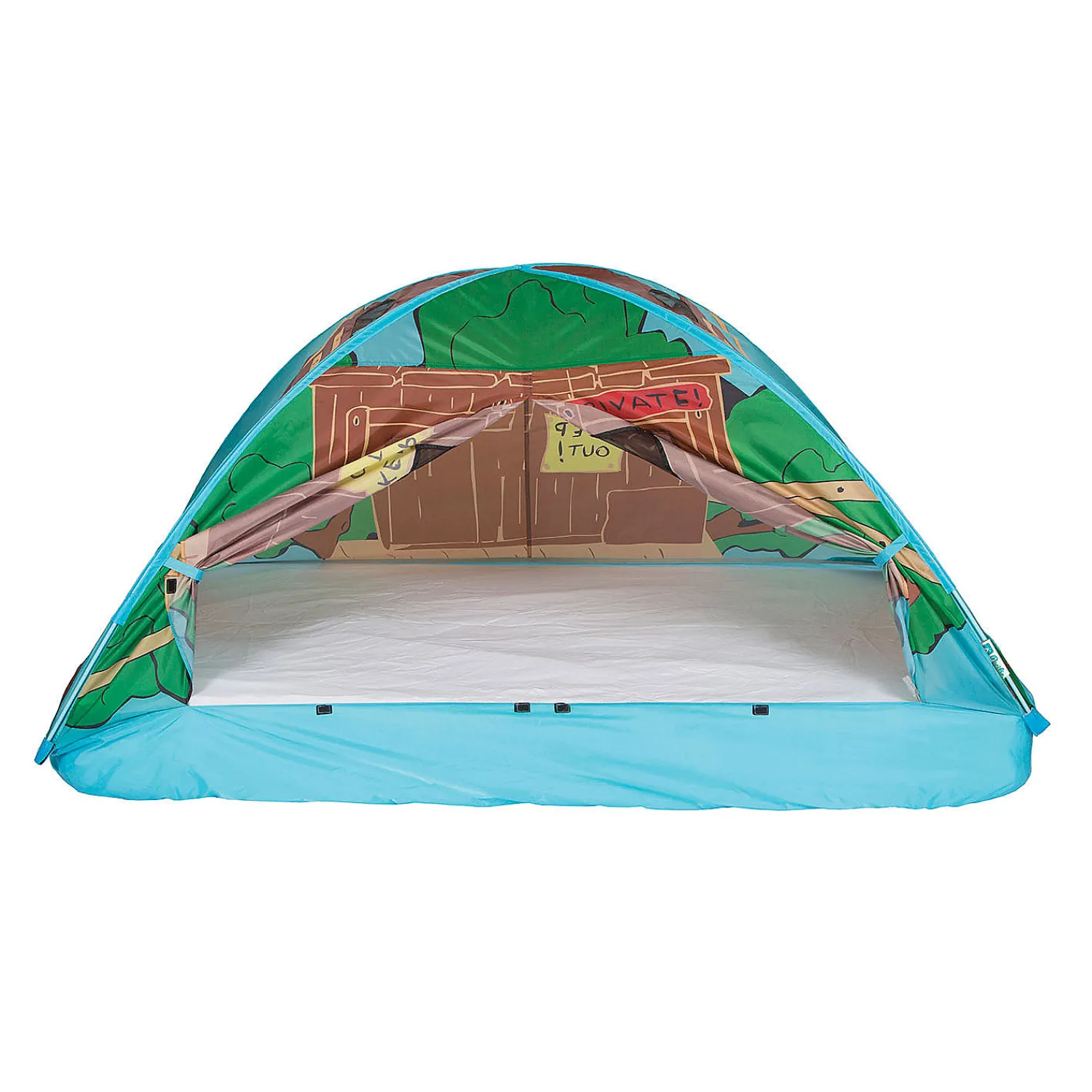 pacific_play_tents_tree_h_3.webp Oriental Trading Pretend Play*Pacific Play Tents Tree House Bed Tent - Full Size