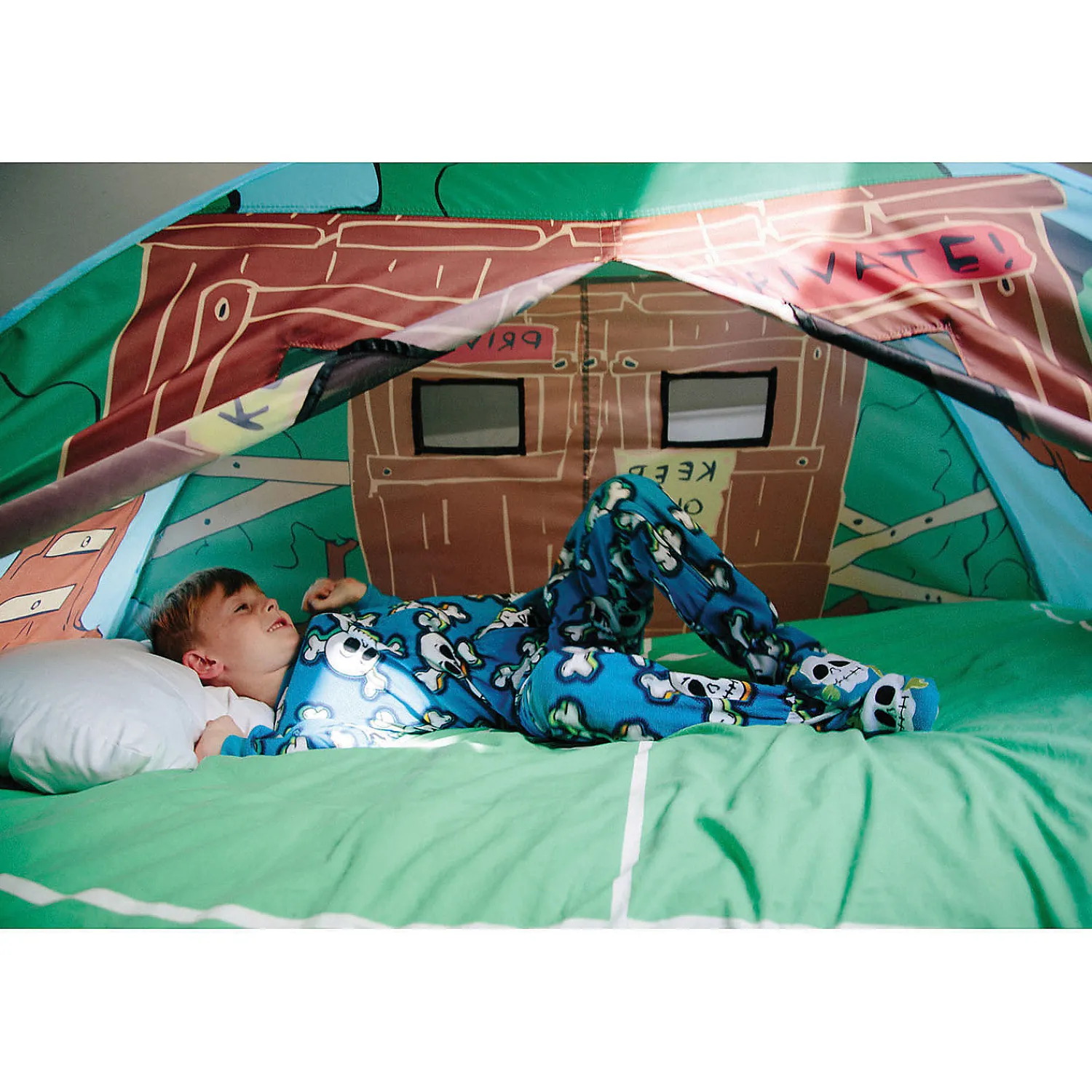 pacific_play_tents_tree_h_4.webp Oriental Trading Pretend Play*Pacific Play Tents Tree House Bed Tent - Full Size