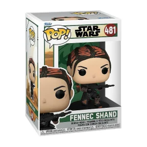 Oriental Trading Character Toys*2 Pack Funko Pop! Bobbleheads Boba Fett & Fennec Shand