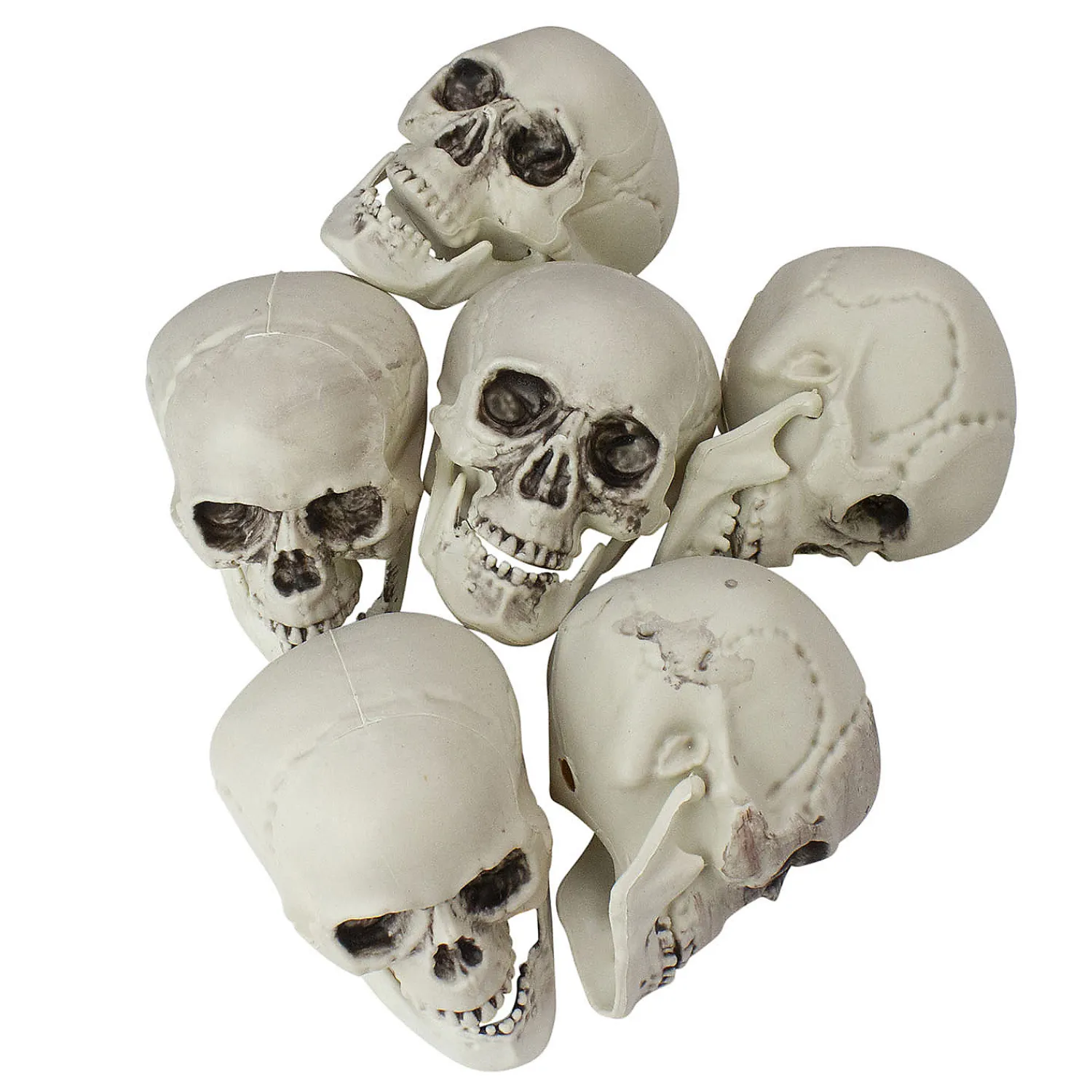 pack_of__skull_head_hallo_0.webp Pack Of 6 Skull Head Halloween Decorations 3.5"<Oriental Trading Outlet