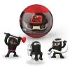 Oriental Trading Character Toys*Paka Paka Funko Capsule Mystery Figure Toilet Ninja One Random