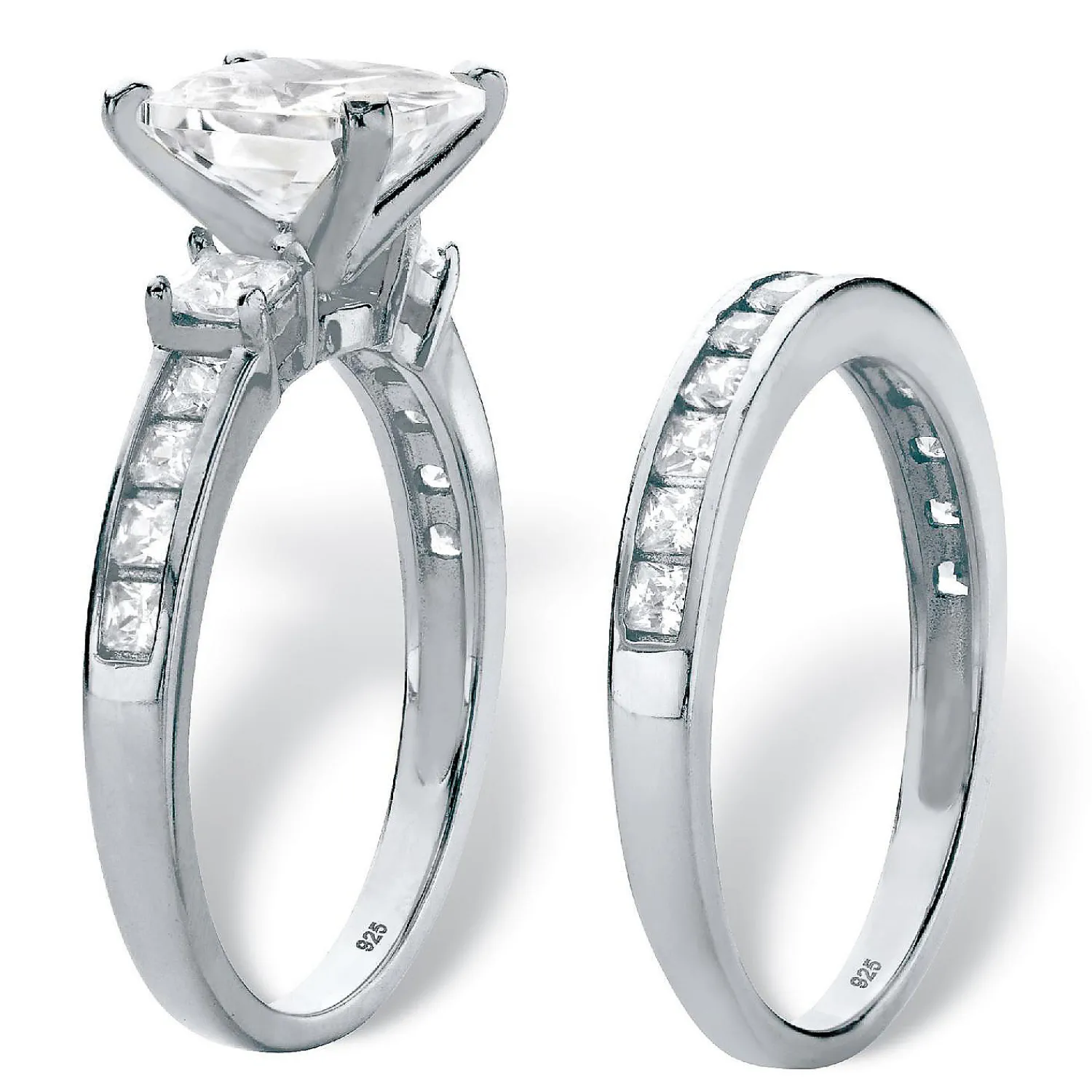 palmbeach_jewelry_platinu_1-7.webp Oriental Trading Rings*Palmbeach Jewelry Platinum-Plated Sterling Silver Princess Cut Cubic Zirconia Bridal Ring Set Sizes 6-10