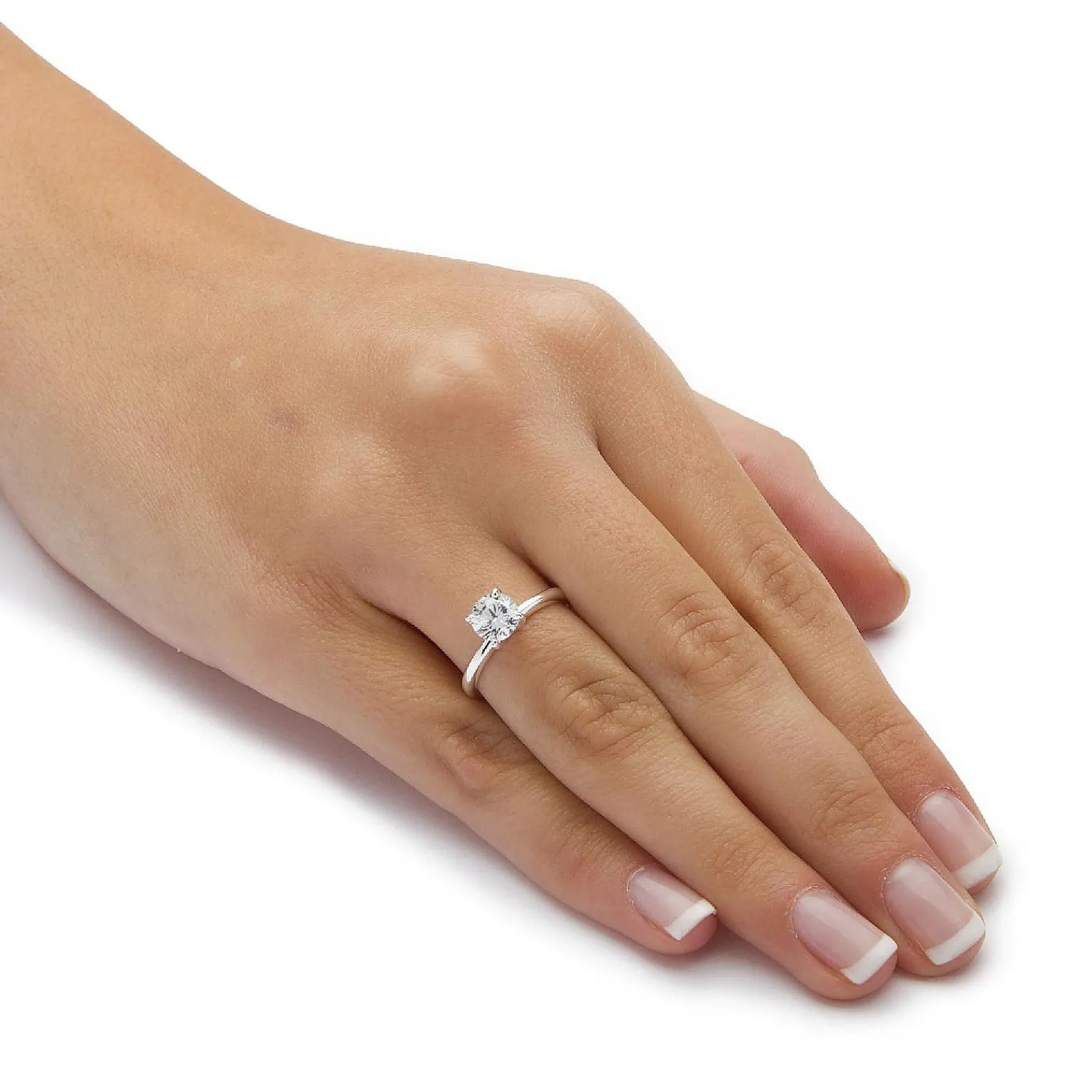 palmbeach_jewelry_sterlin_0-2.webp Oriental Trading Rings*Palmbeach Jewelry Sterling Silver Round Cubic Zirconia Solitaire Engagement Ring Sizes 5-10