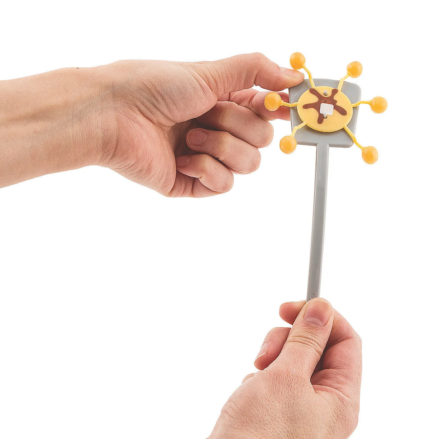 pancake_with_flipper_wall_1.webp Oriental Trading Fidget Toys & Spinners*Pancake With Flipper Wall Tumblers