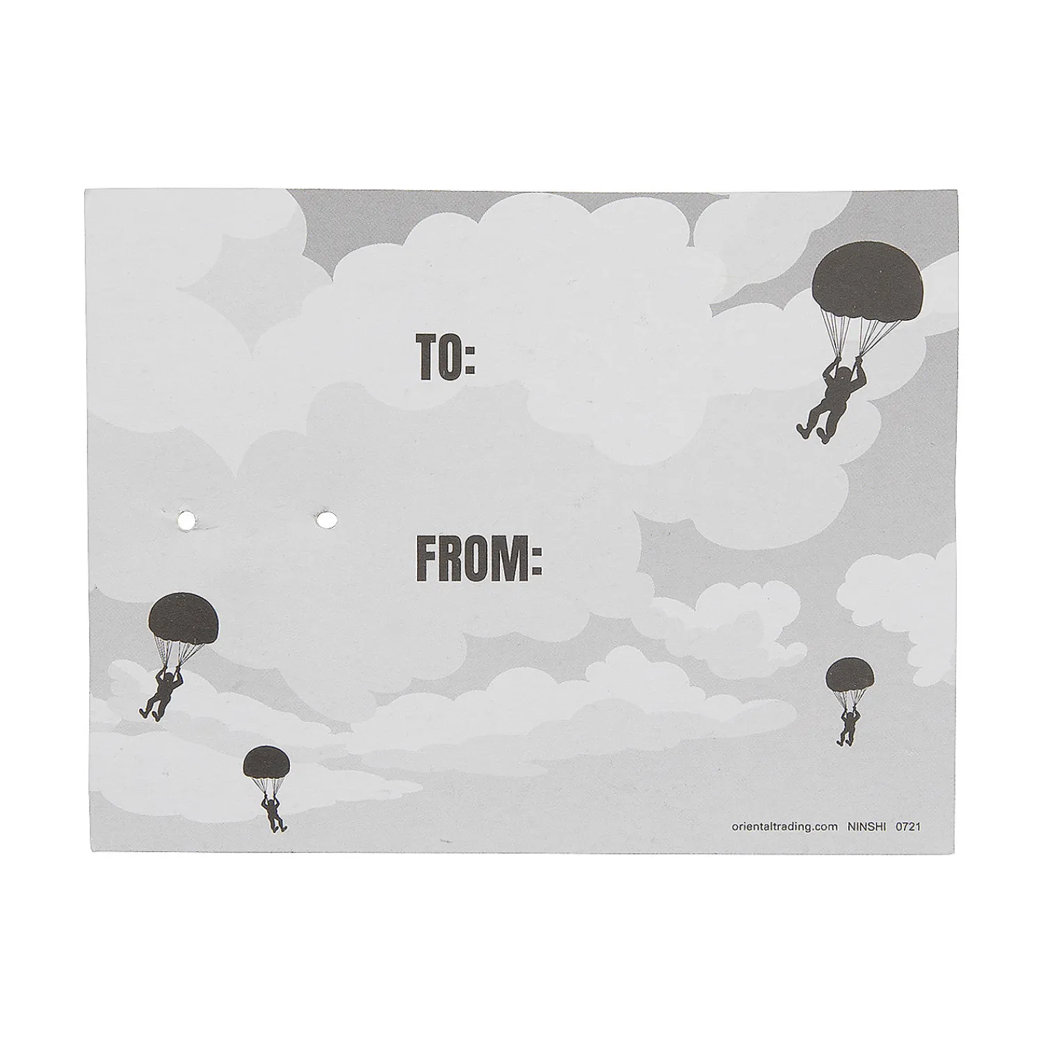 paratrooper_valentine_exc_1.webp Oriental Trading Character Toys*Paratrooper Valentine Exchanges With Card For 24