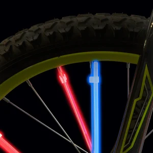 Oriental Trading Glow Sticks*Patriotic Bicycle Spoke Glow Sticks - 24 Pc.