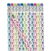Oriental Trading Pencils*Paw Print Pencils - 24 Pc.